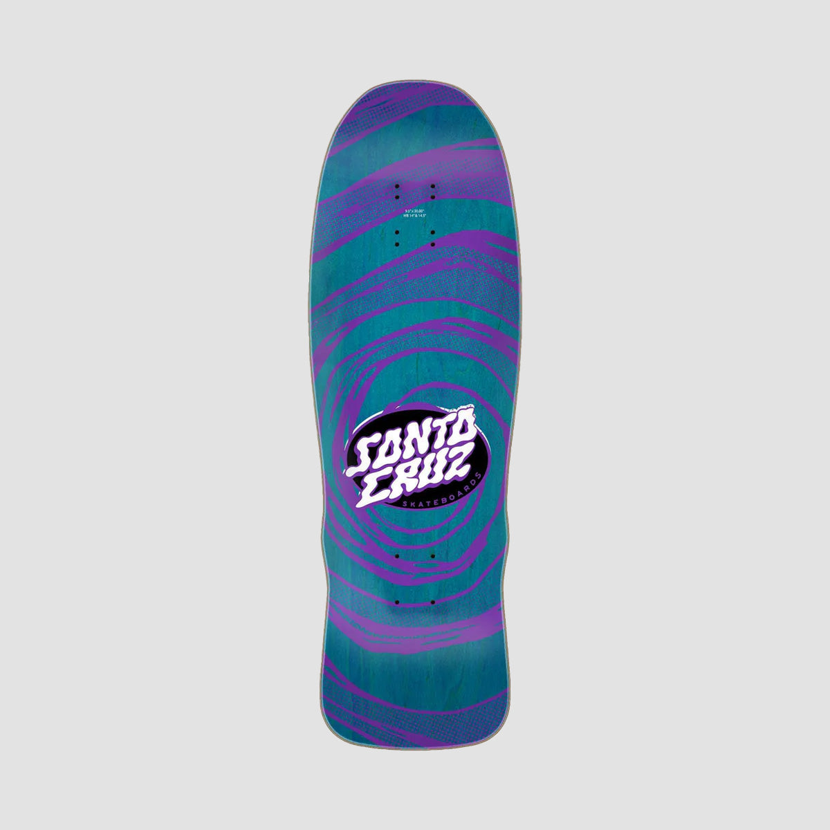 Santa Cruz Winkowski Vertigo Mid Skateboard Deck - 9.5"