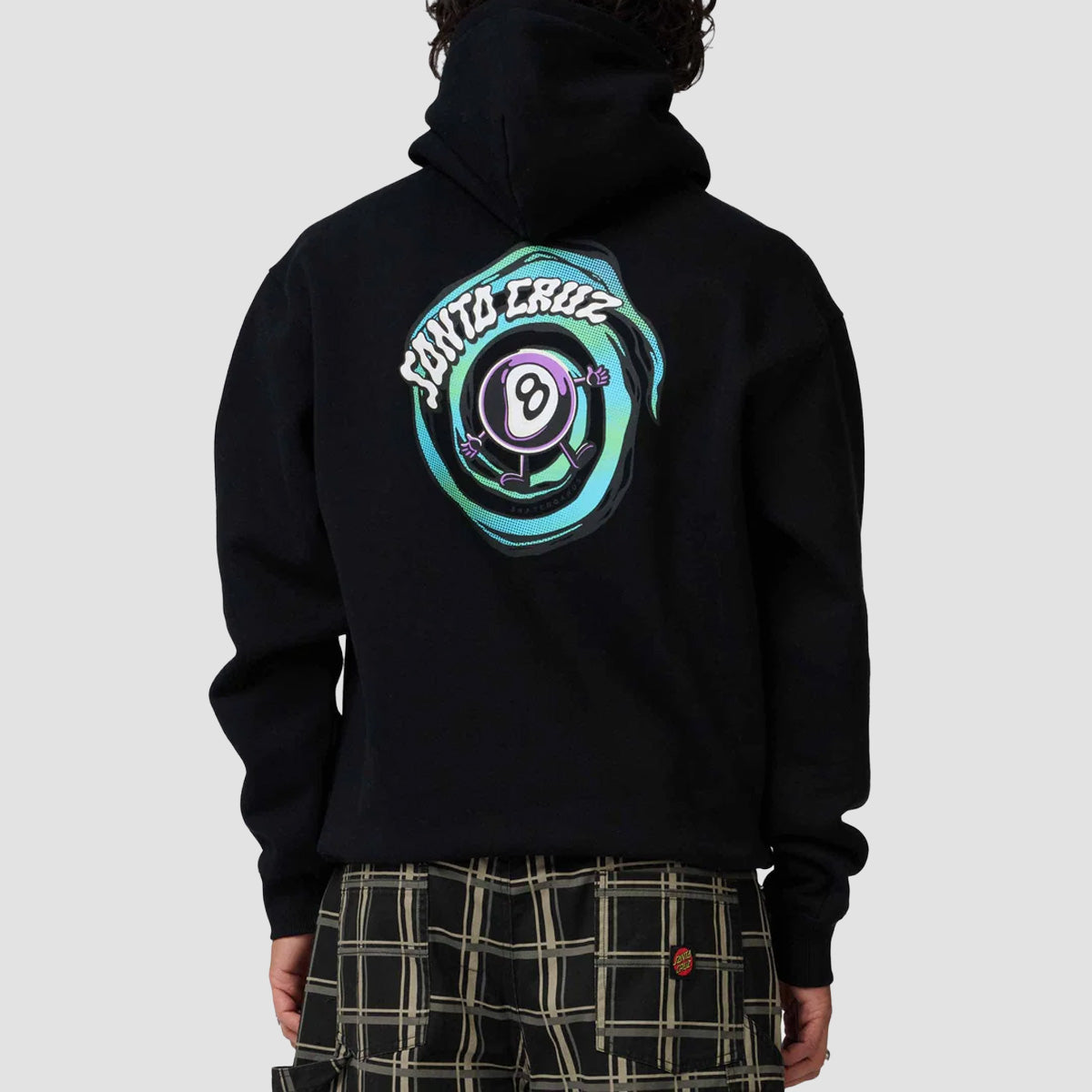 Santa Cruz Winkowski Vertigo Pullover Hoodie Black