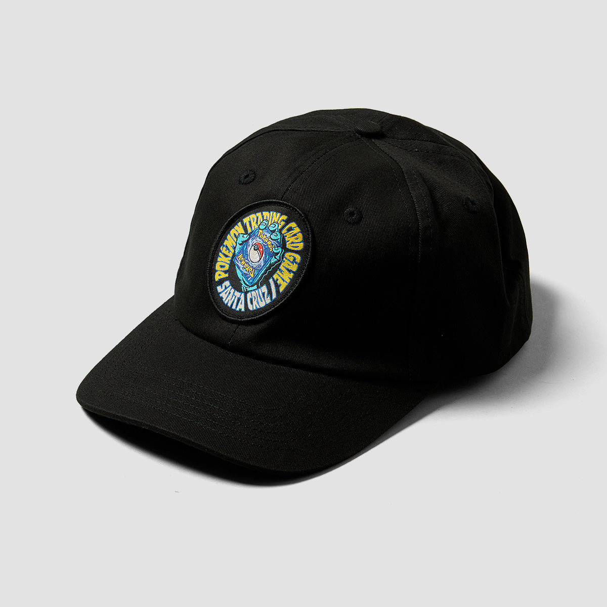Santa Cruz X Pokemon TCG Hand Snapback Cap Black