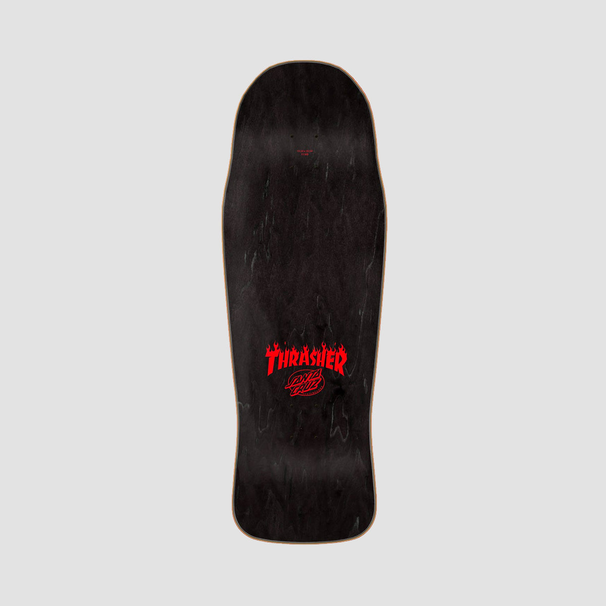 Santa Cruz X Thrasher  Winkowski Primeval Skateboard Deck - 10.34"