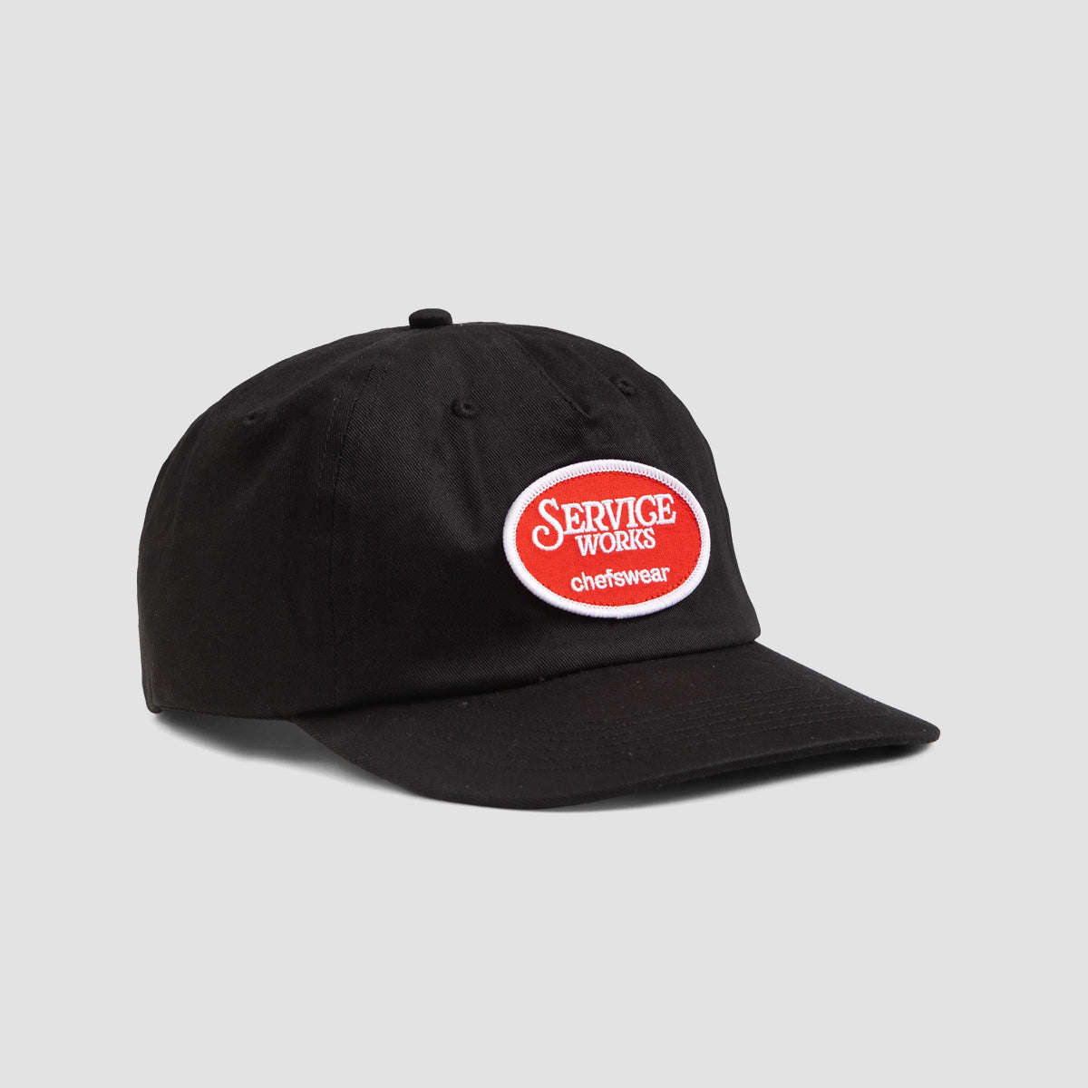 Service Works Chefswear Cap Black