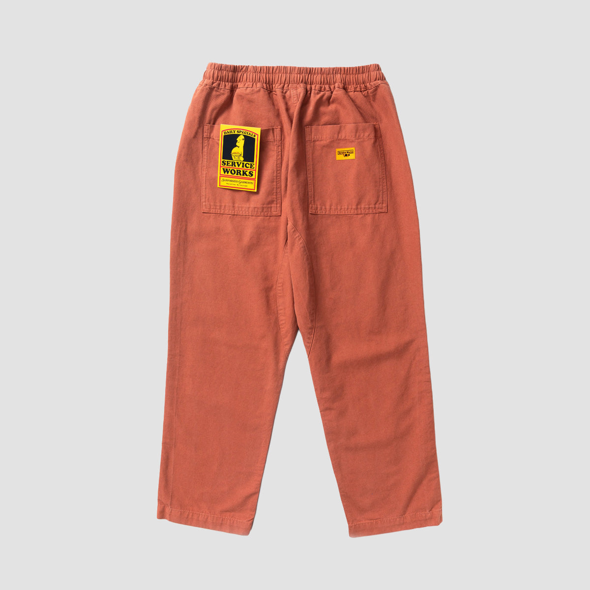 Service Works Classic Chef Pants Copper
