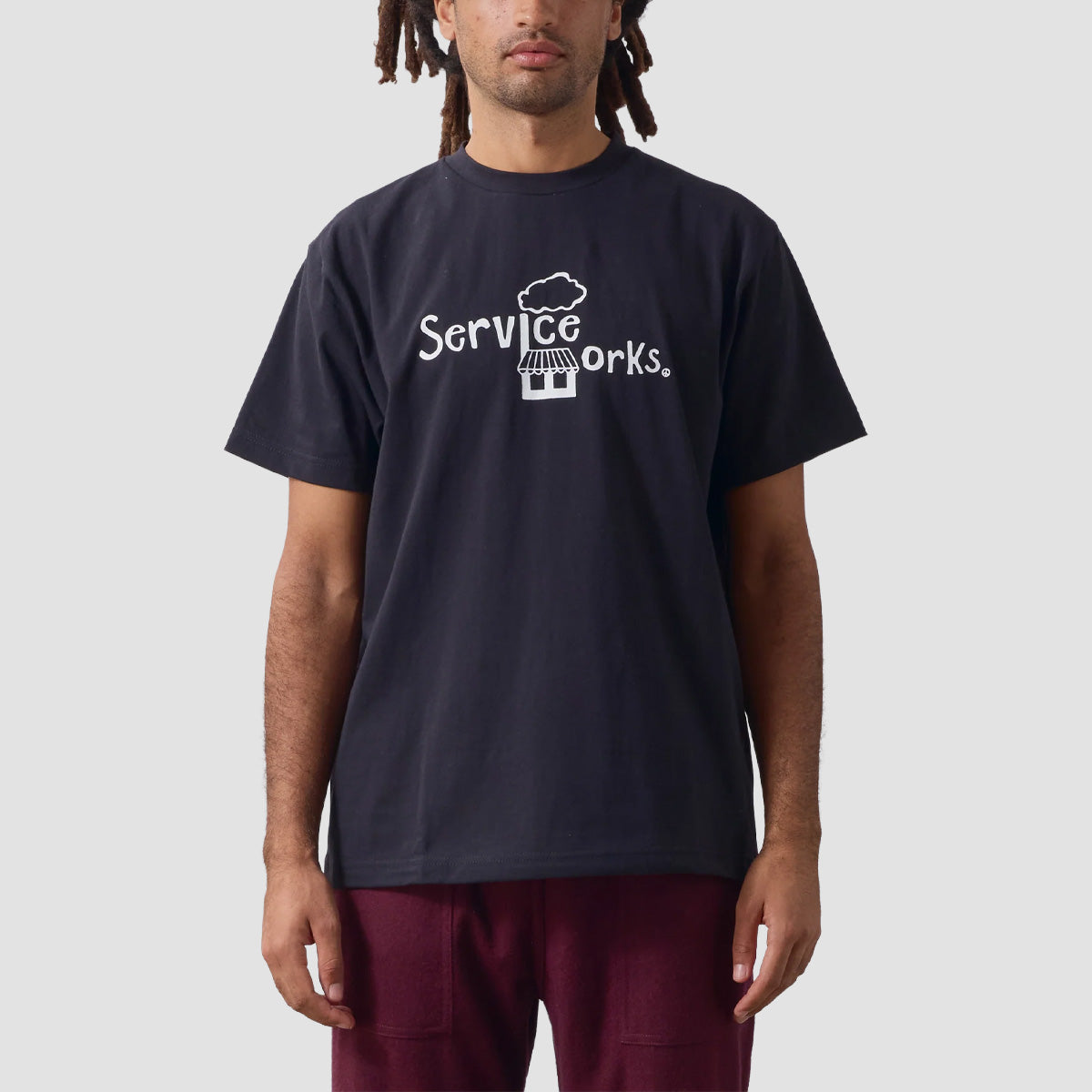 Service Works Kiosk T-Shirt Black