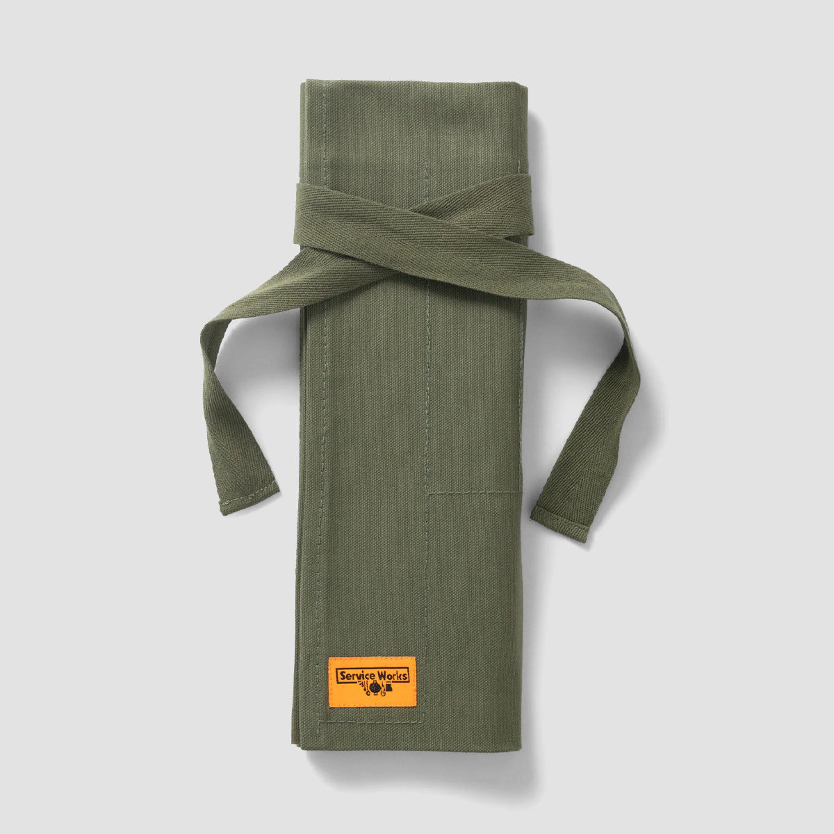Service Works Knife Roll Olive