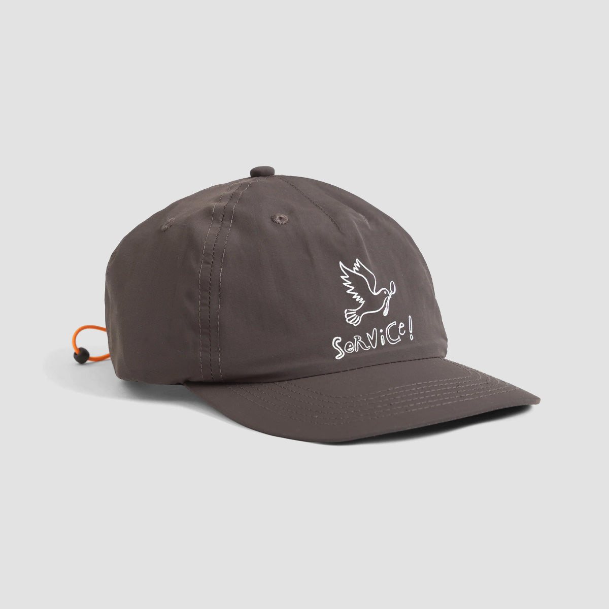 Service Works Nylon Dove Cap Brown