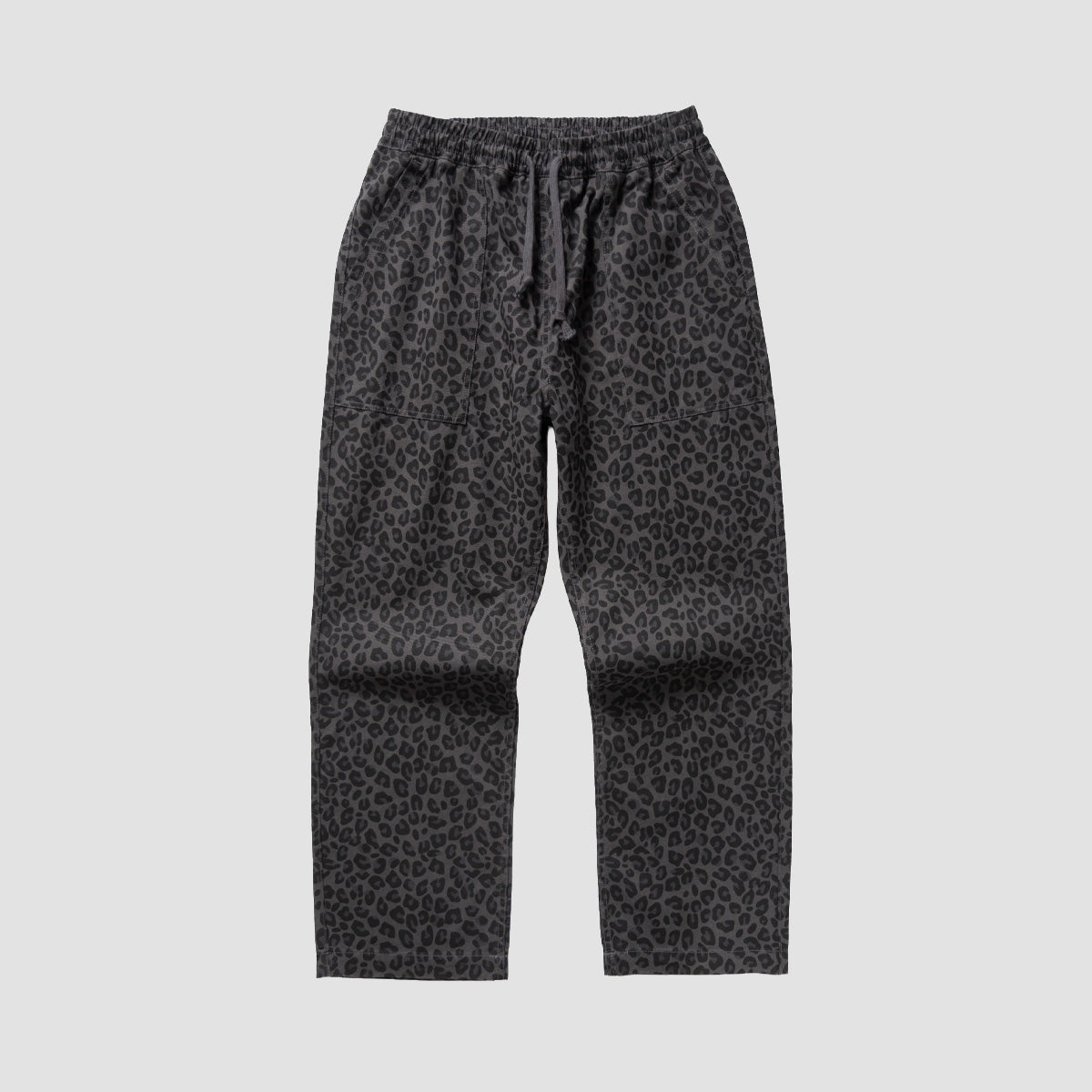 Service Works Patterned Easy Chef Pants Black Leopard
