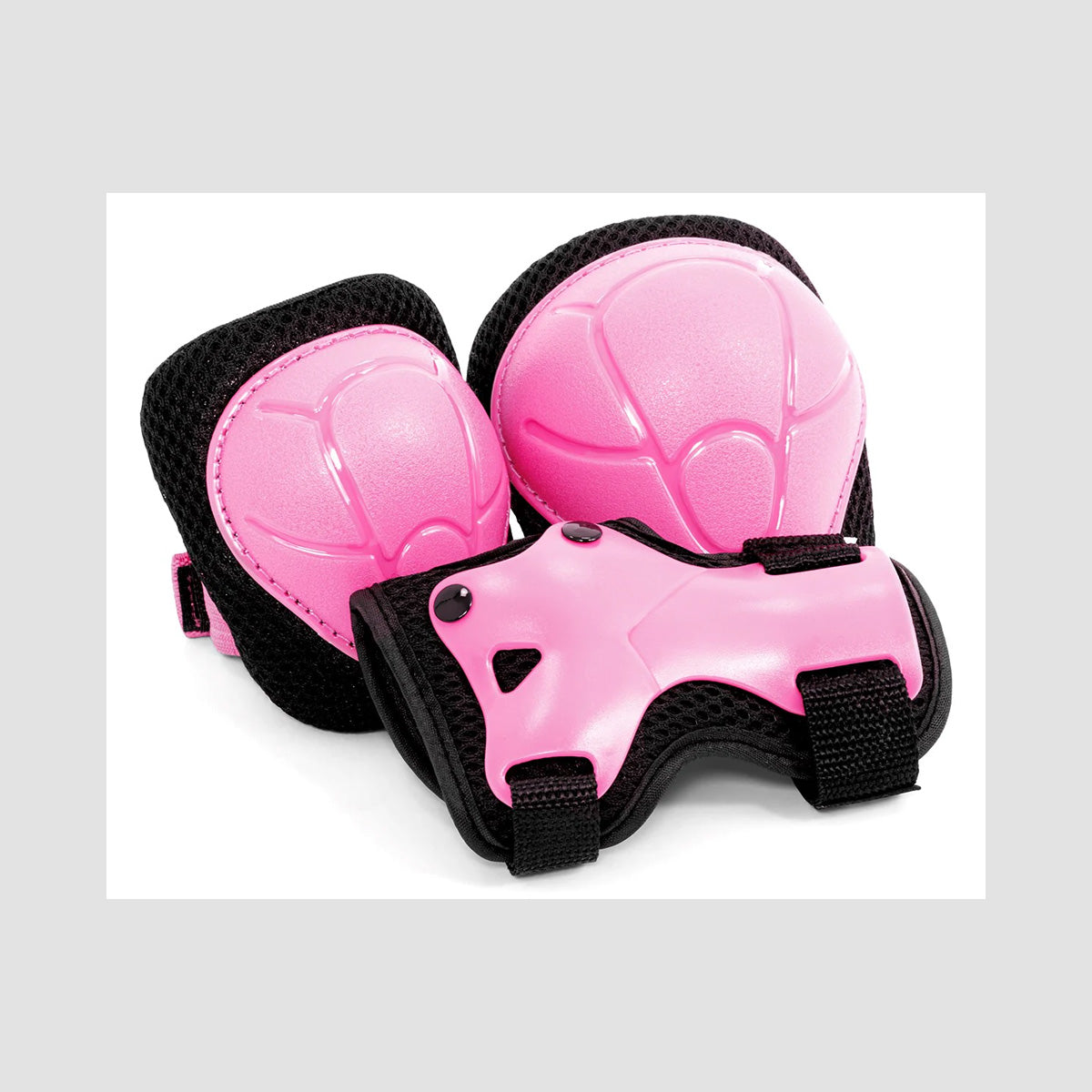 SFR Essentials Triple Pad Set Pink - Kids