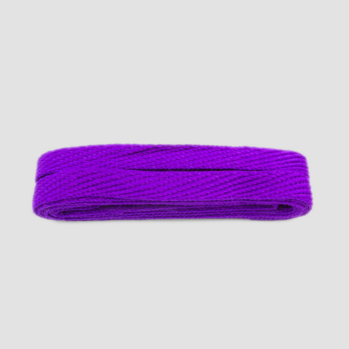 ShoeString American Flat 10mm 120cm Laces (Blister Pack) Purple