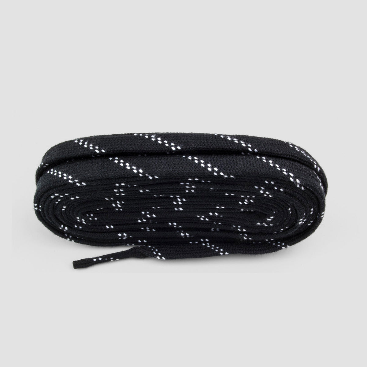 ShoeString Skate Laces 275cm (Banded Pack) Black