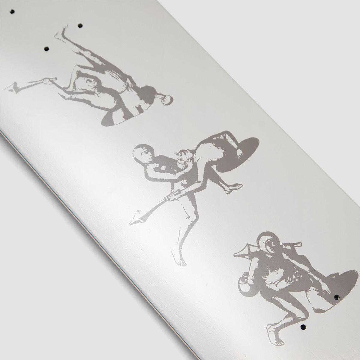 Short Straw Divorce High Skateboard Deck Bone - 8.5"