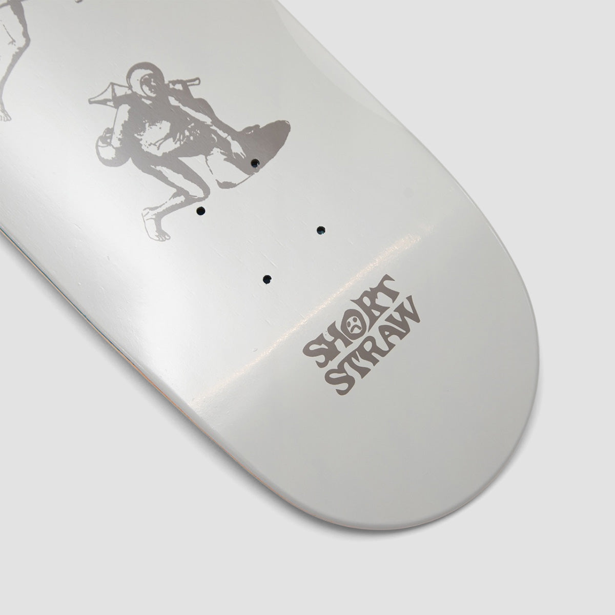 Short Straw Divorce High Skateboard Deck Bone - 8.5"