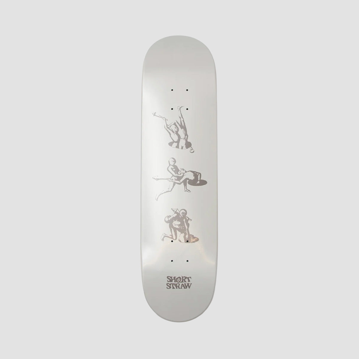 Short Straw Divorce Low Skateboard Deck Bone - 8.5"