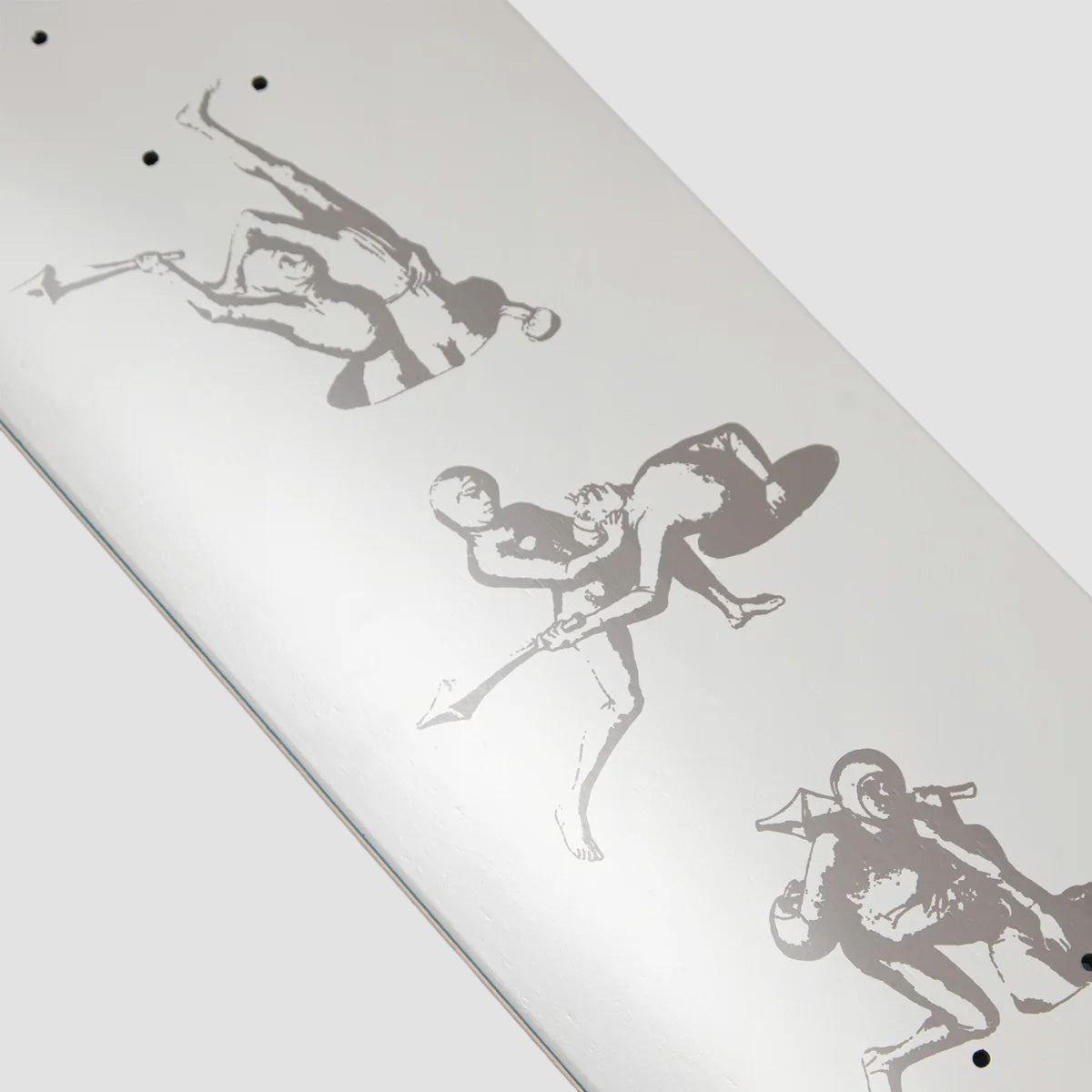 Short Straw Divorce Low Skateboard Deck Bone - 8.5"