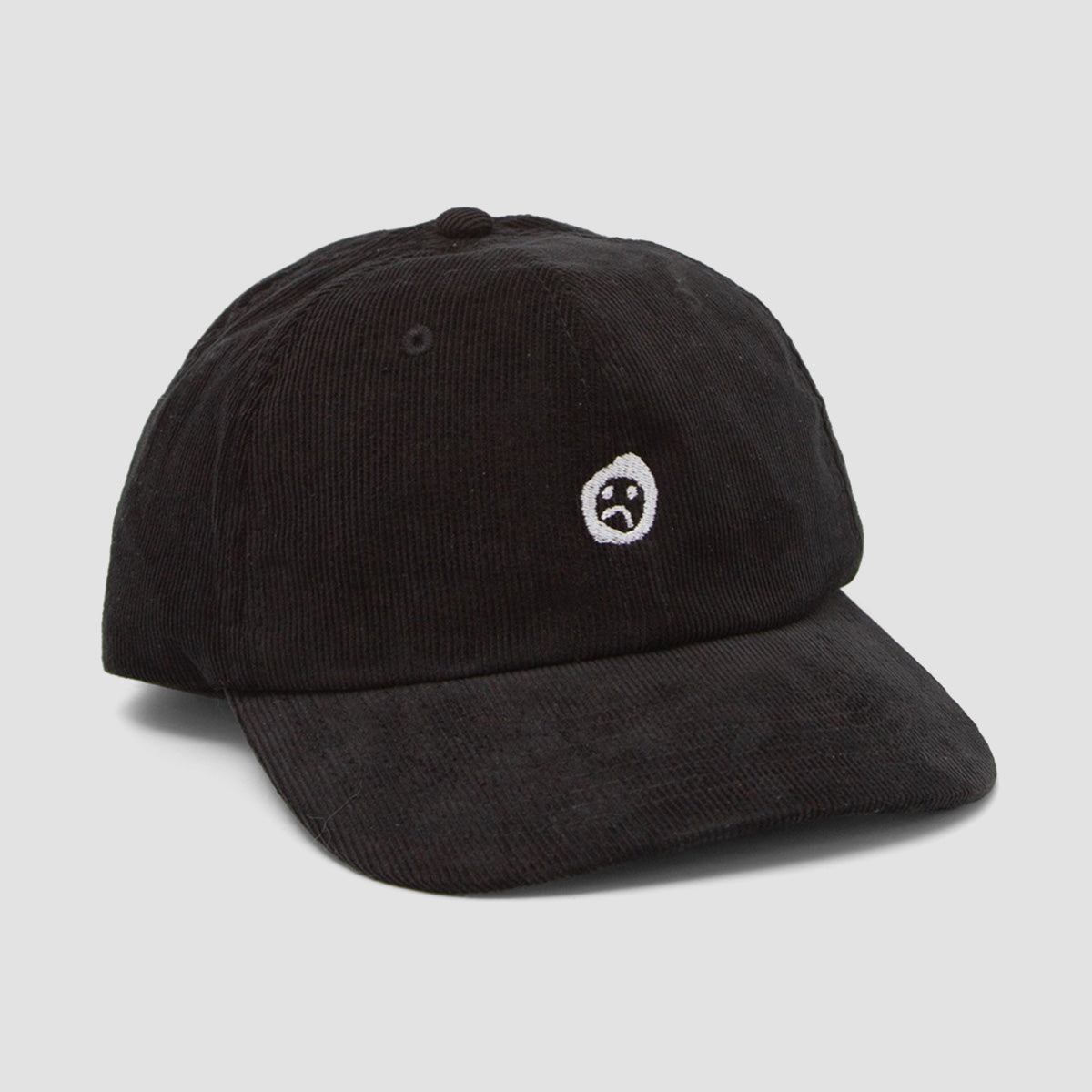 Short Straw Harvey Corduroy Cap Black