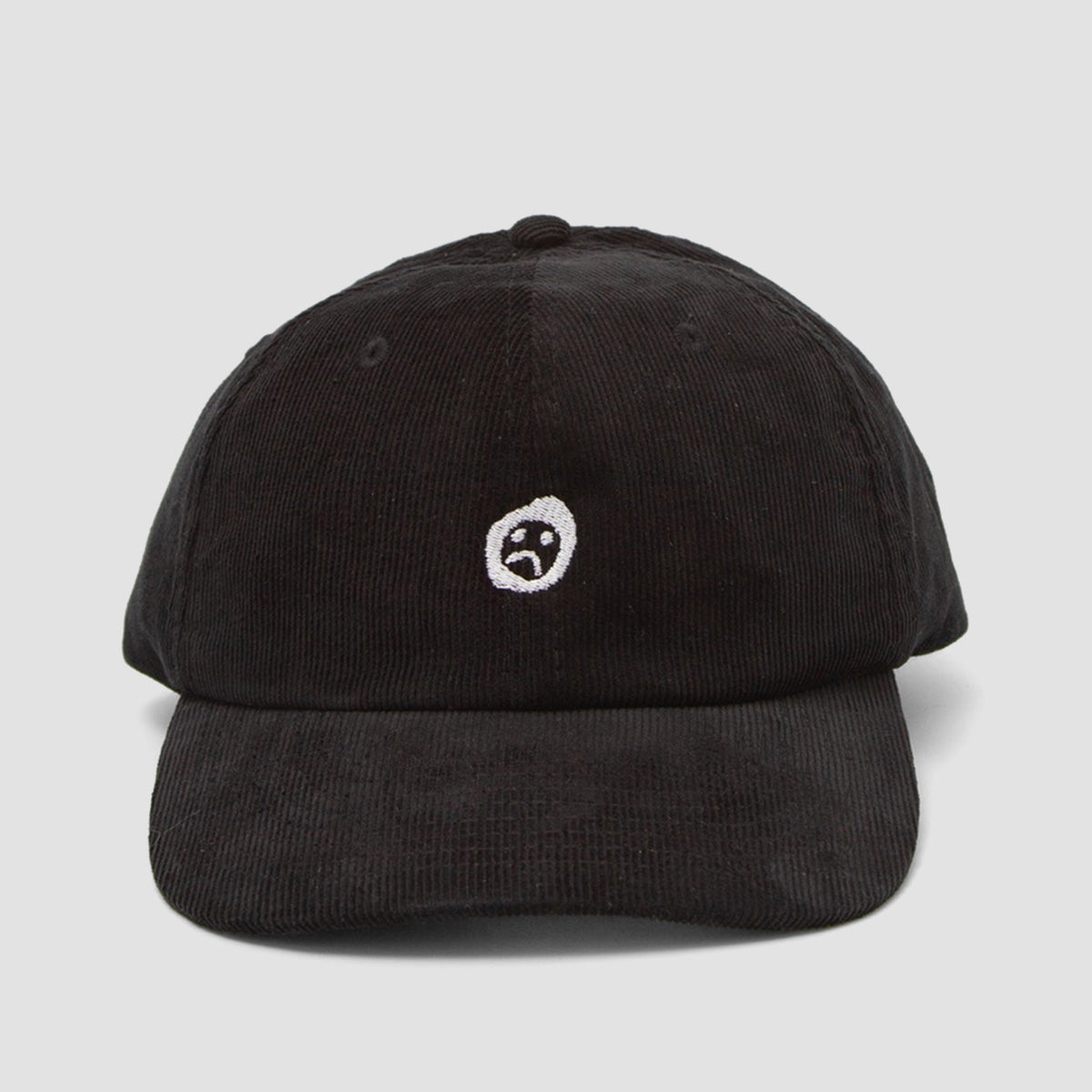 Short Straw Harvey Corduroy Cap Black