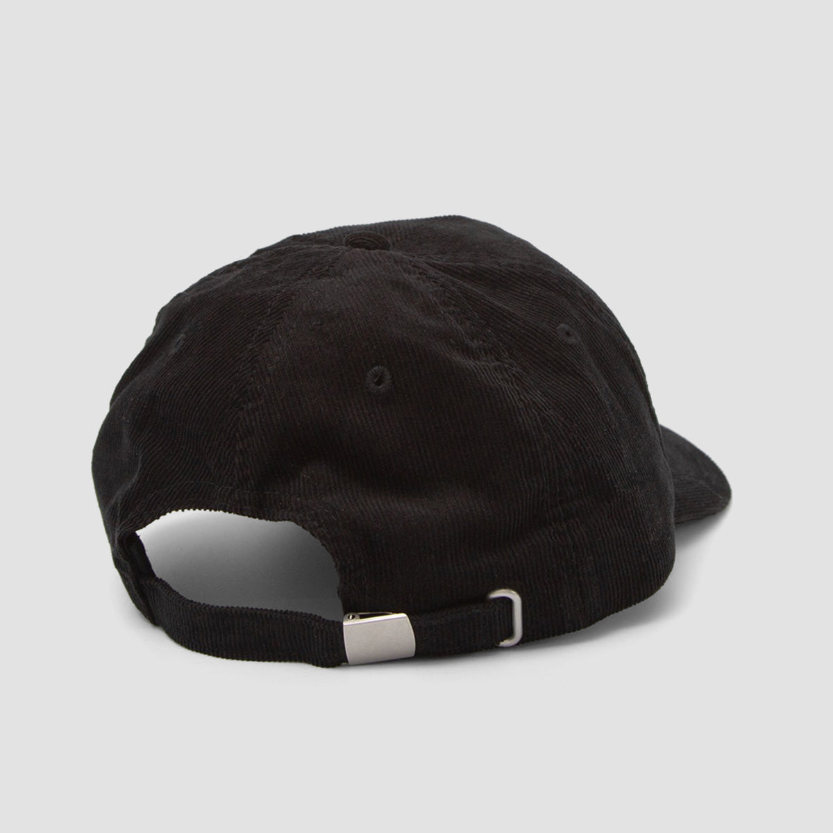 Short Straw Harvey Corduroy Cap Black