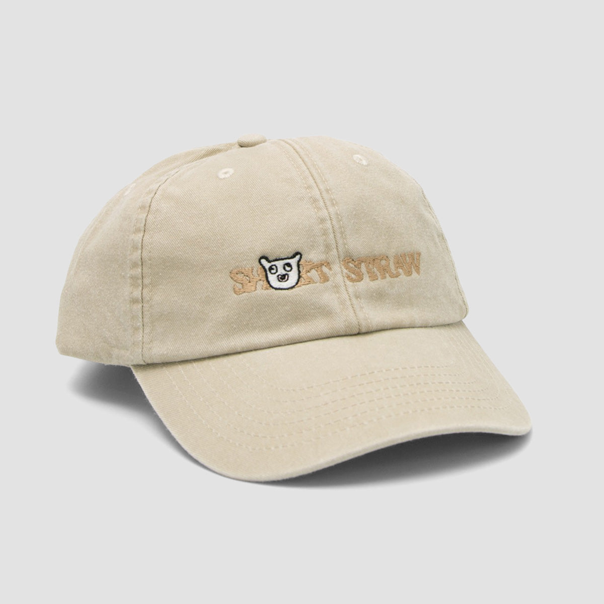 Short Straw Legsley Cap Sand