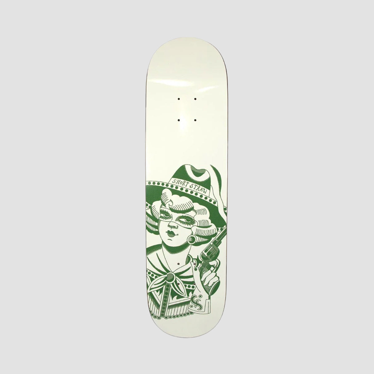 Short Straw Rockett Skateboard Deck - 8.375"