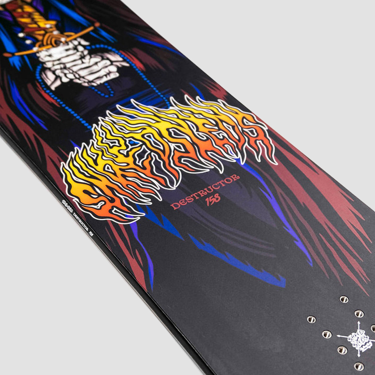 Shred Sleds Destructor 25/26 Snowboard 158cm