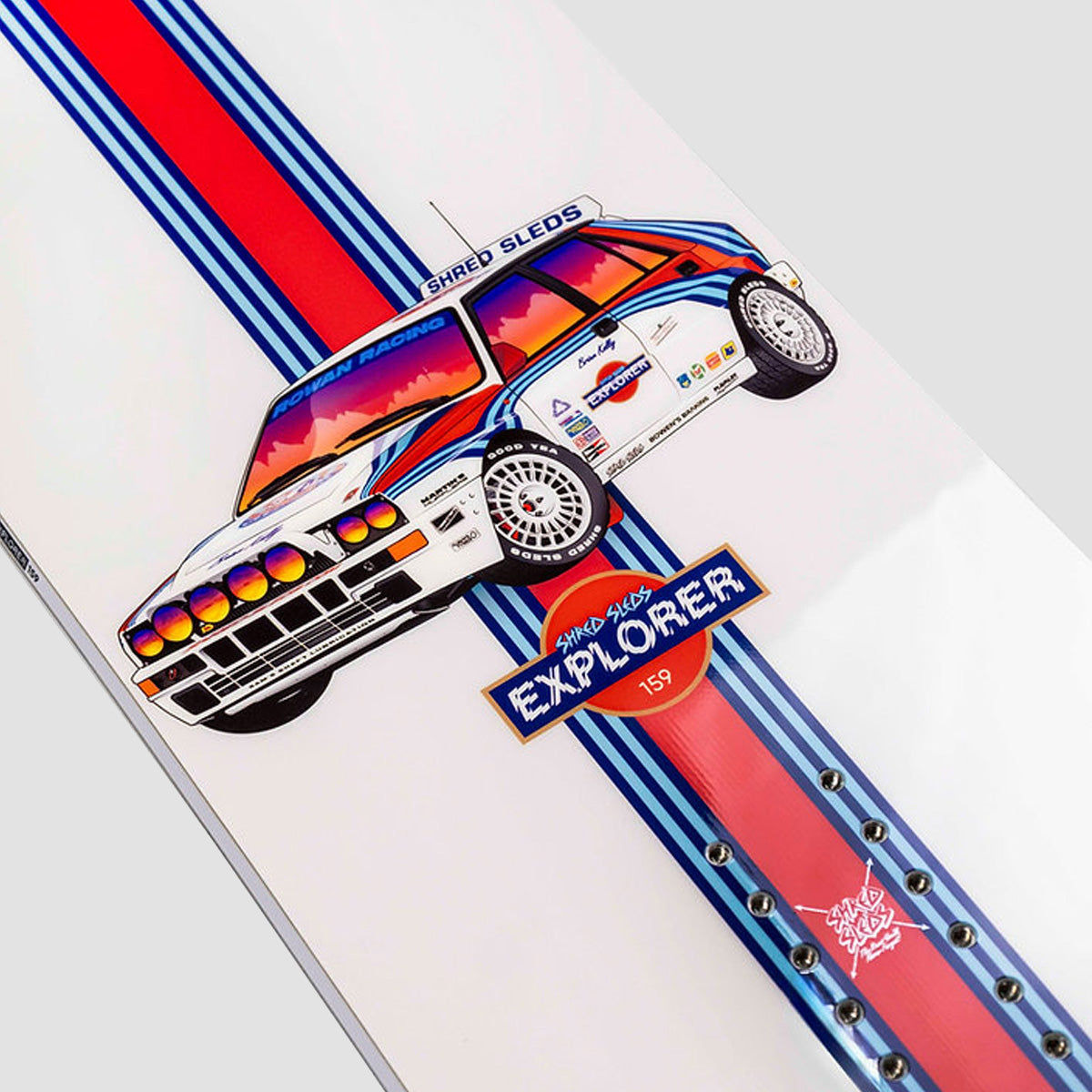 Shred Sleds Explorer 25/26 Snowboard 155cm