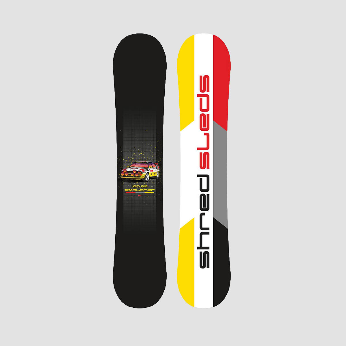 Shred Sleds Explorer 26/27 Snowboard 159cm