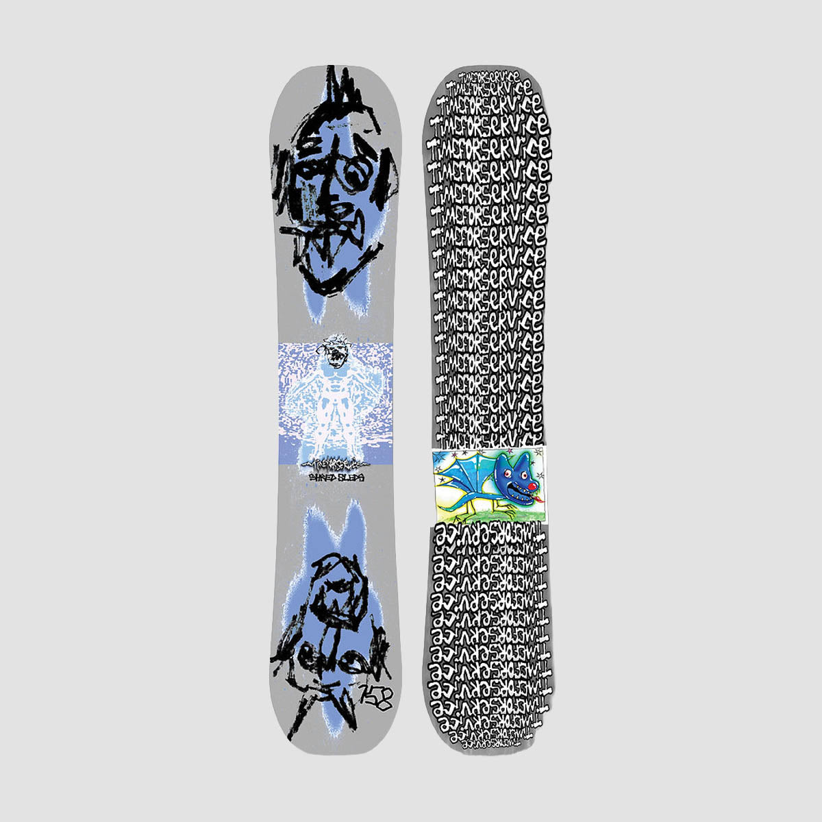 Shred Sleds Time For Service 26/27 Snowboard 158cm
