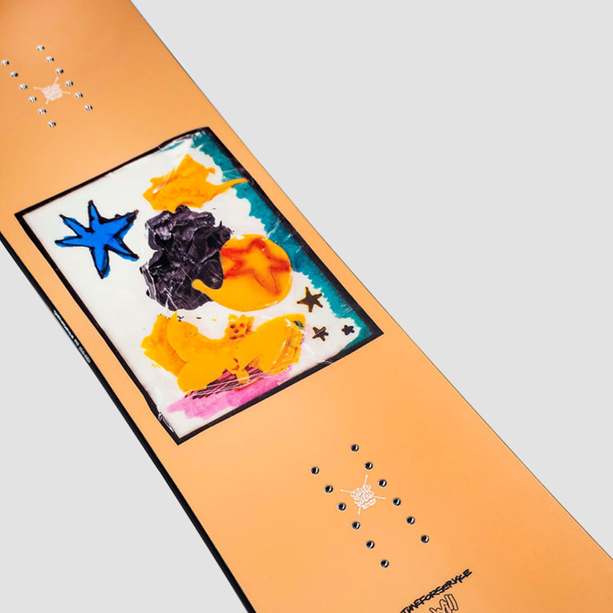 Shred Sleds Time For Service X Will Smith 25/26 Snowboard 156cm