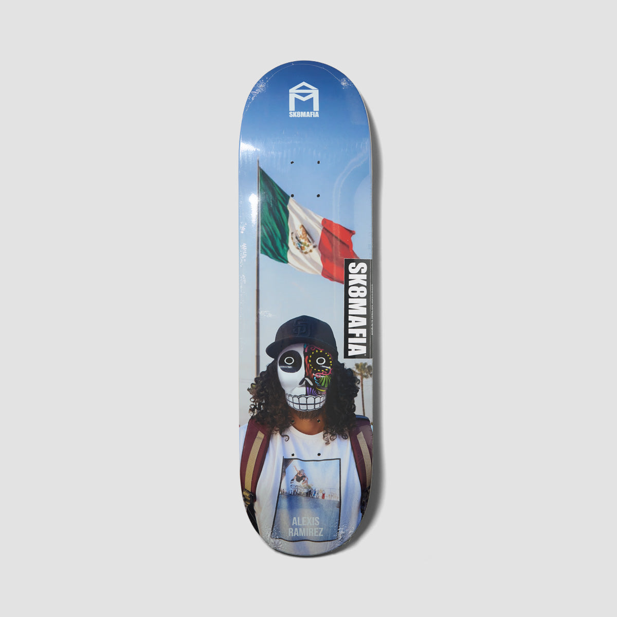 SK8MAFIA Dios Ramirez Skateboard Deck - 8.5"