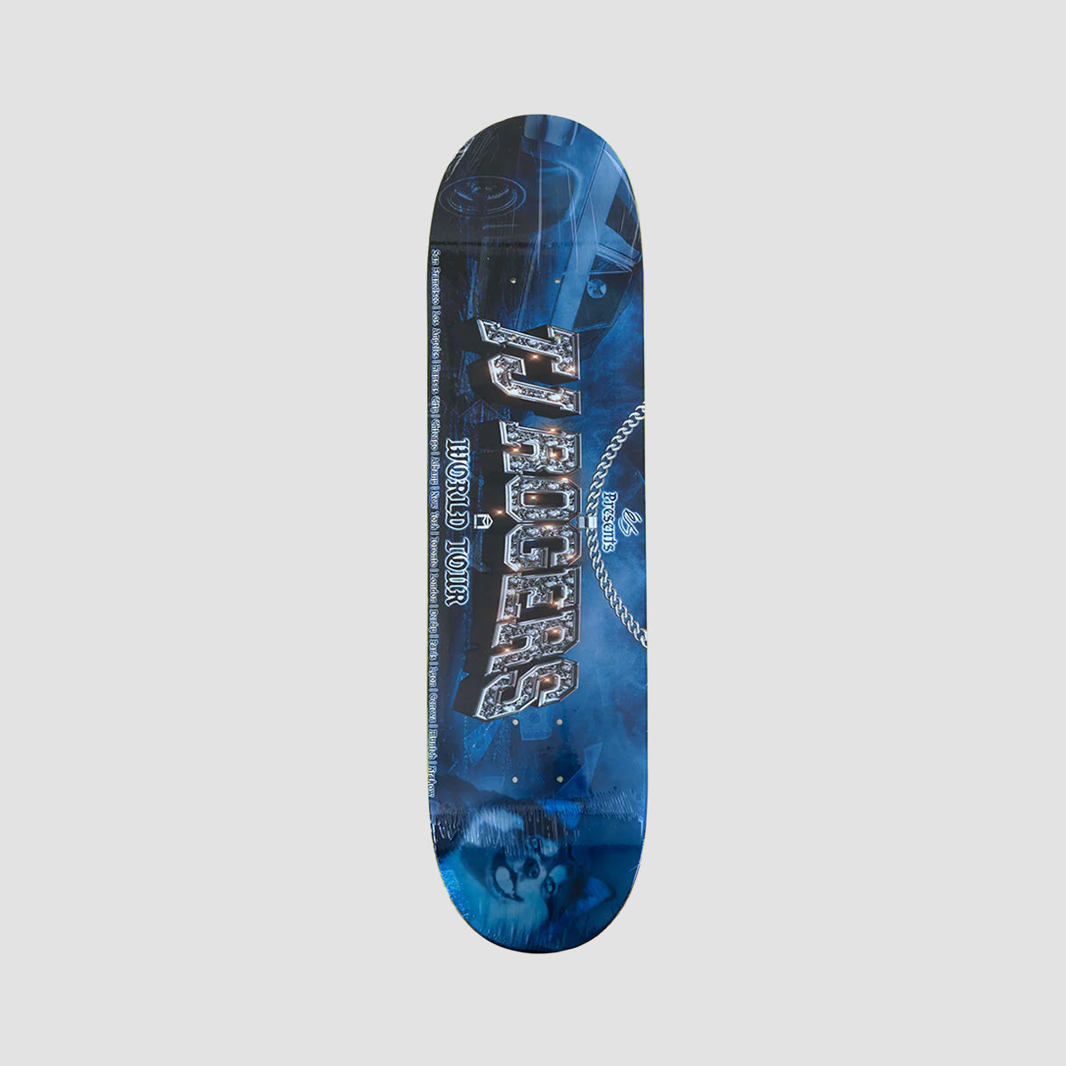 SK8MAFIA TJ Rogers World Tour Skateboard Deck - 8.25"