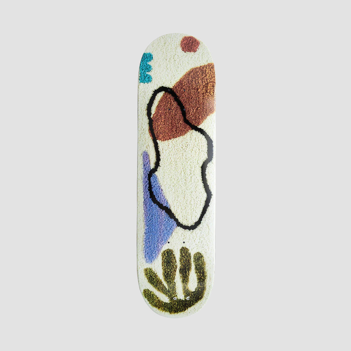 Skateboard Cafe April Skateboard Deck Cream - 8.125"