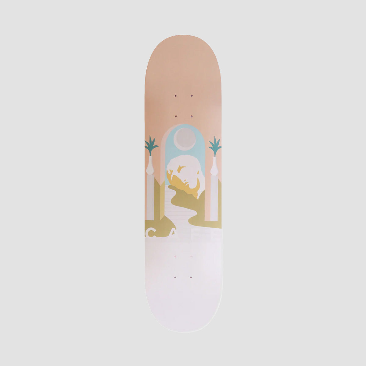 Skateboard Cafe Ozymandias Skateboard Deck - 8.125"