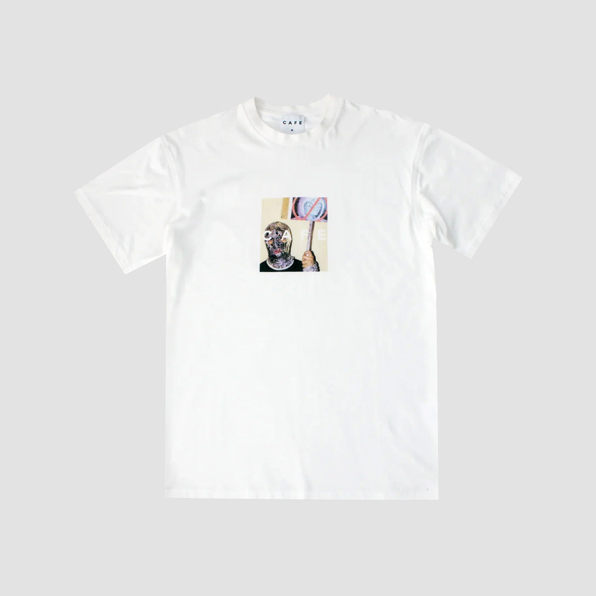 Skateboard Cafe Urban Shapeshifting Reptilian T-Shirt White
