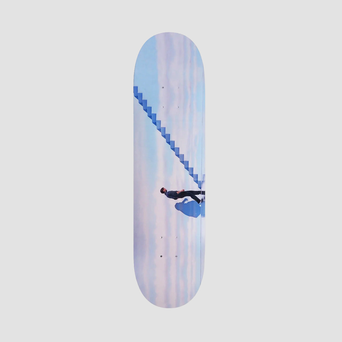 Skateboard Cafe Was Nothing Real Skateboard Deck Multi - 8"