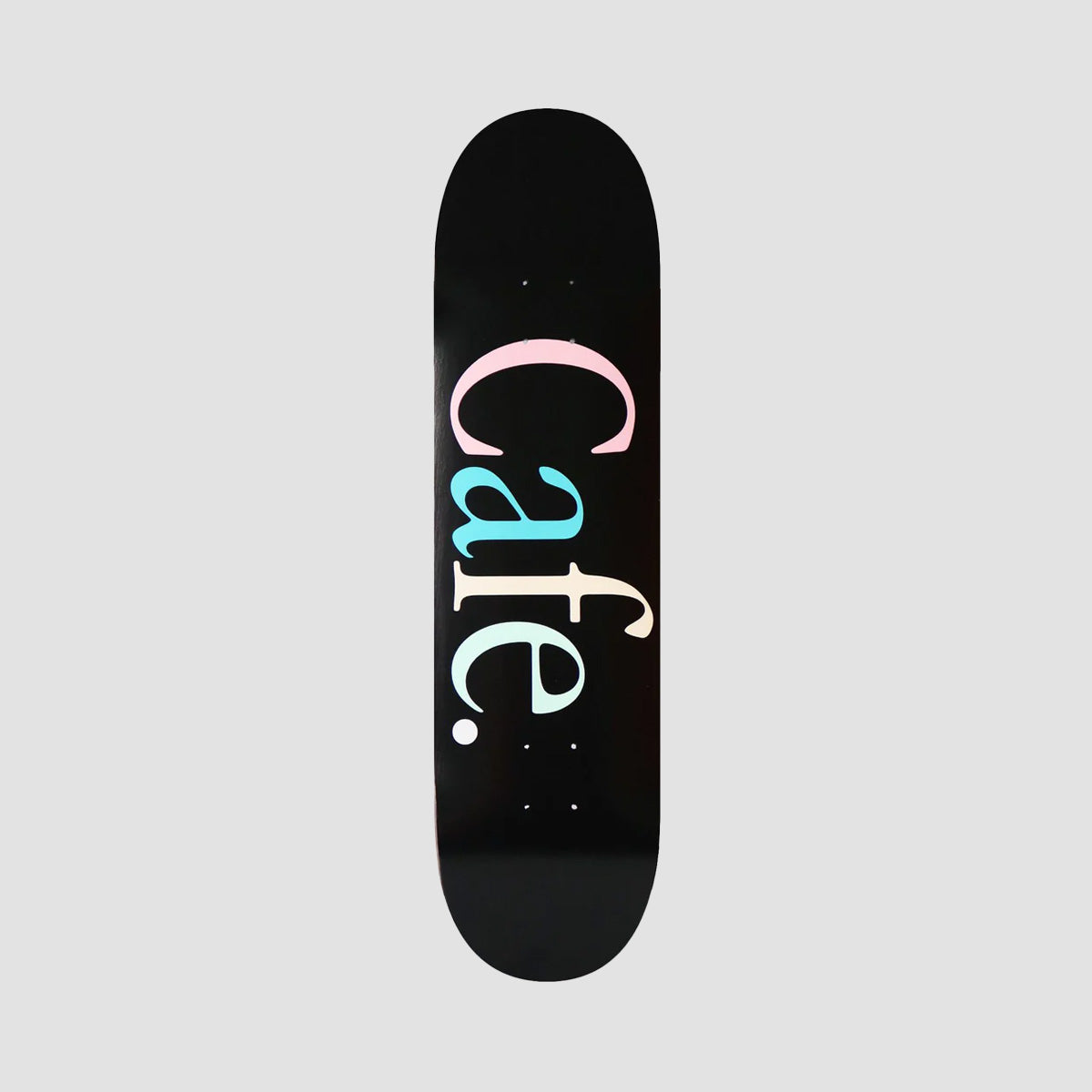 Skateboard Cafe Wayne Skateboard Deck Black - 8.38"