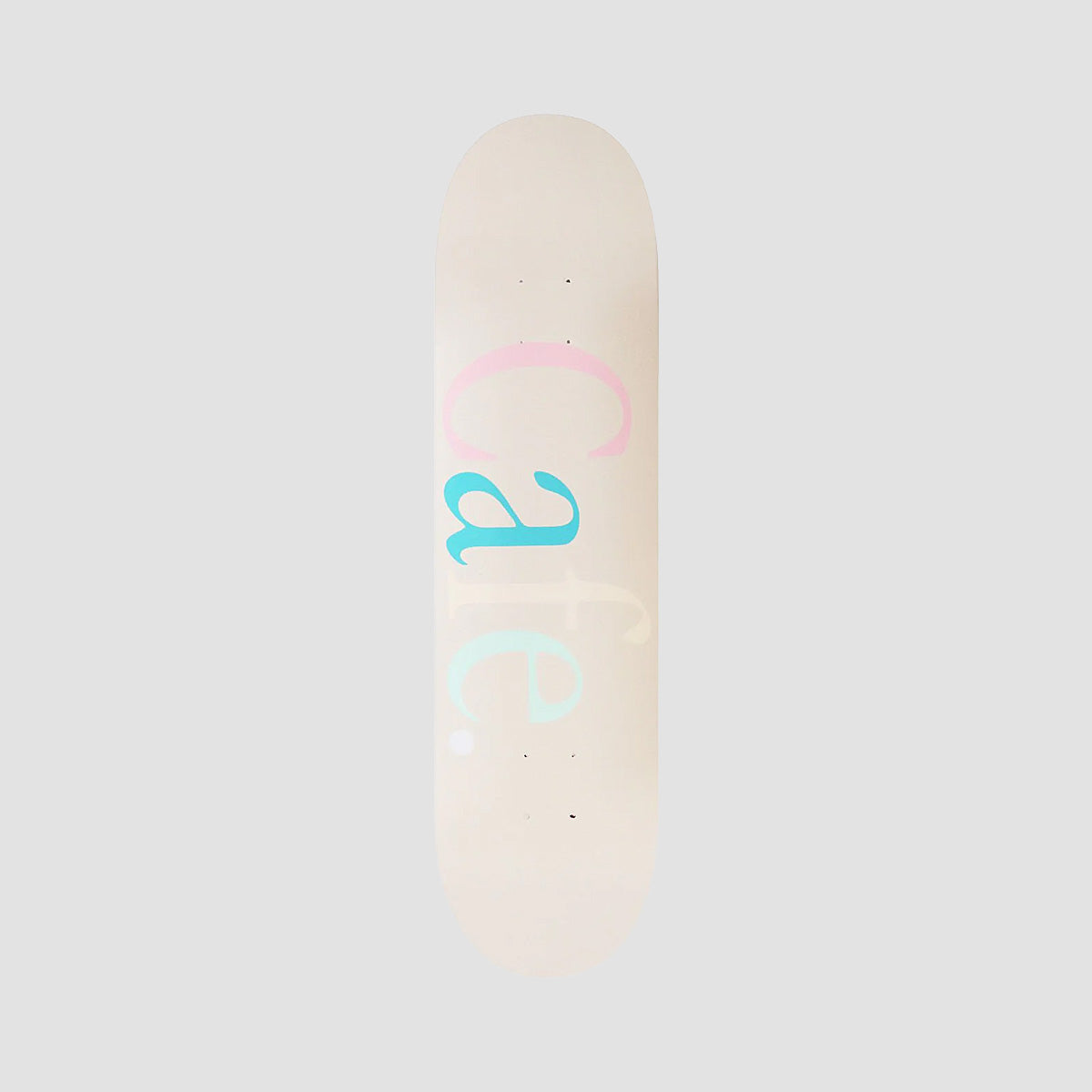 Skateboard Cafe Wayne Skateboard Deck White - 8 "