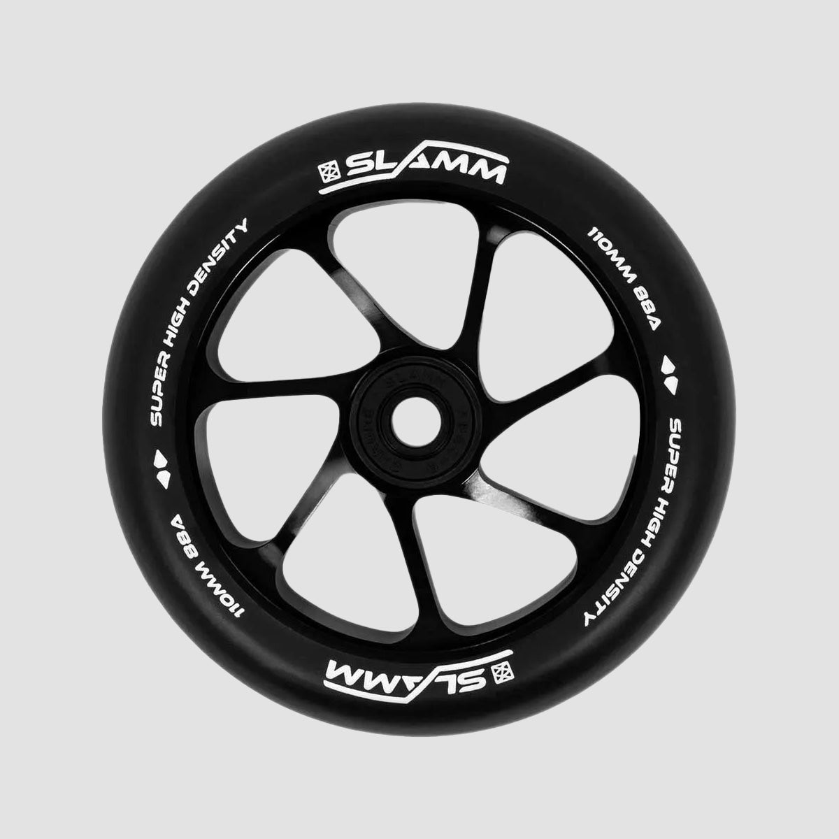 Slamm 110mm Team Wheels Black/Black