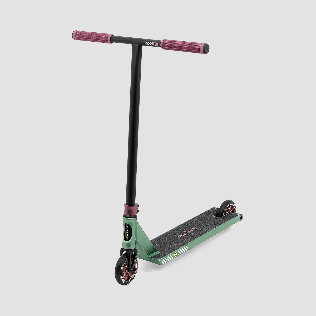 Slamm Assault Pro Scooter Green