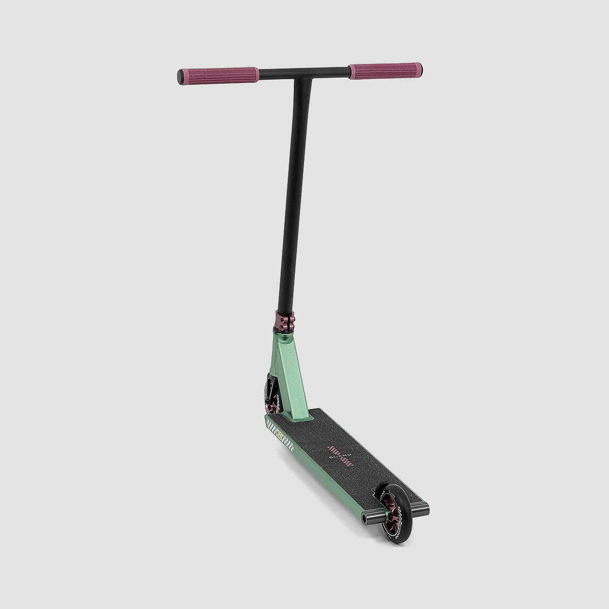 Slamm Assault Pro Scooter Green