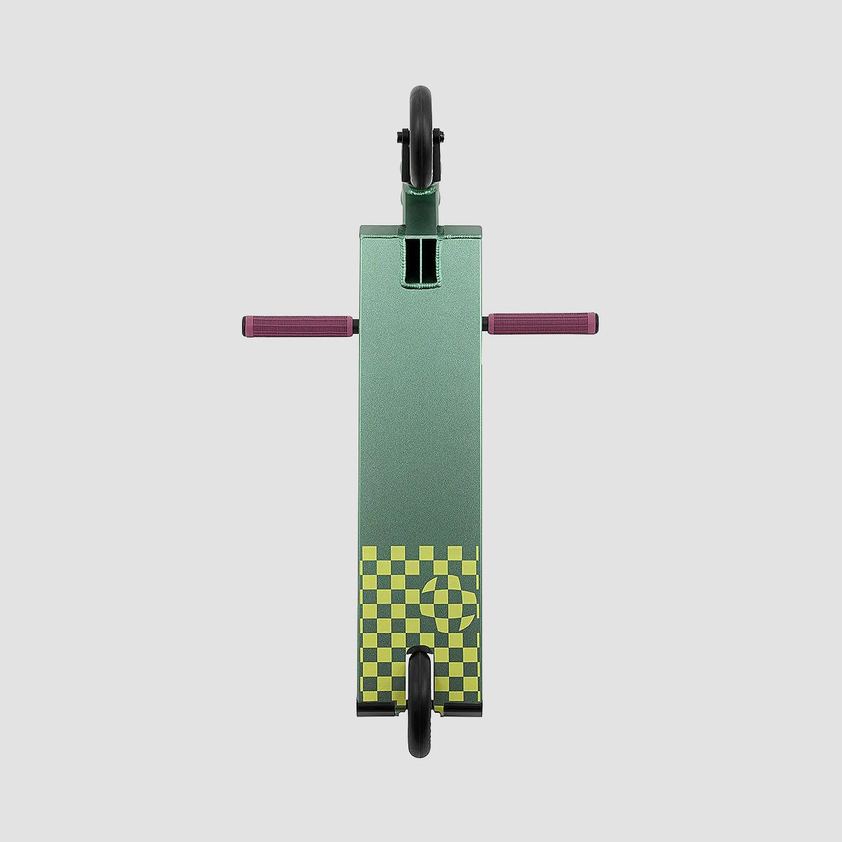 Slamm Assault Pro Scooter Green
