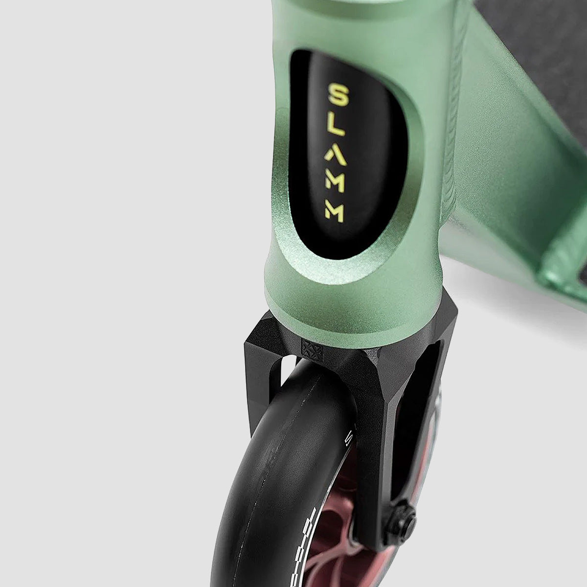 Slamm Assault Pro Scooter Green