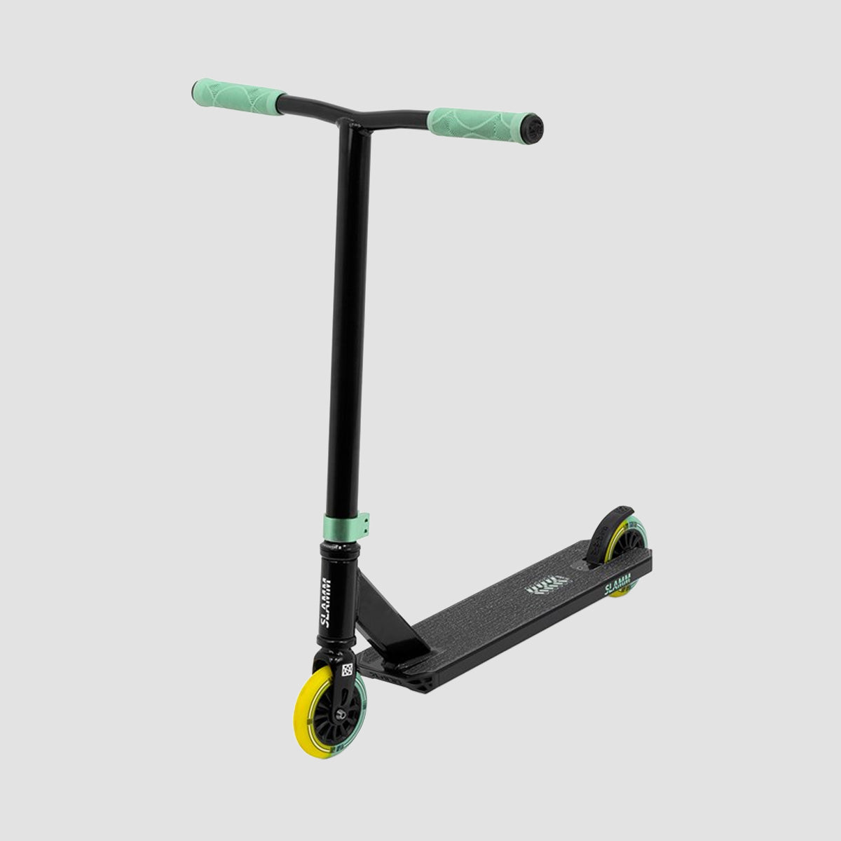 Slamm Classic Mini Pro Scooter Black/Green