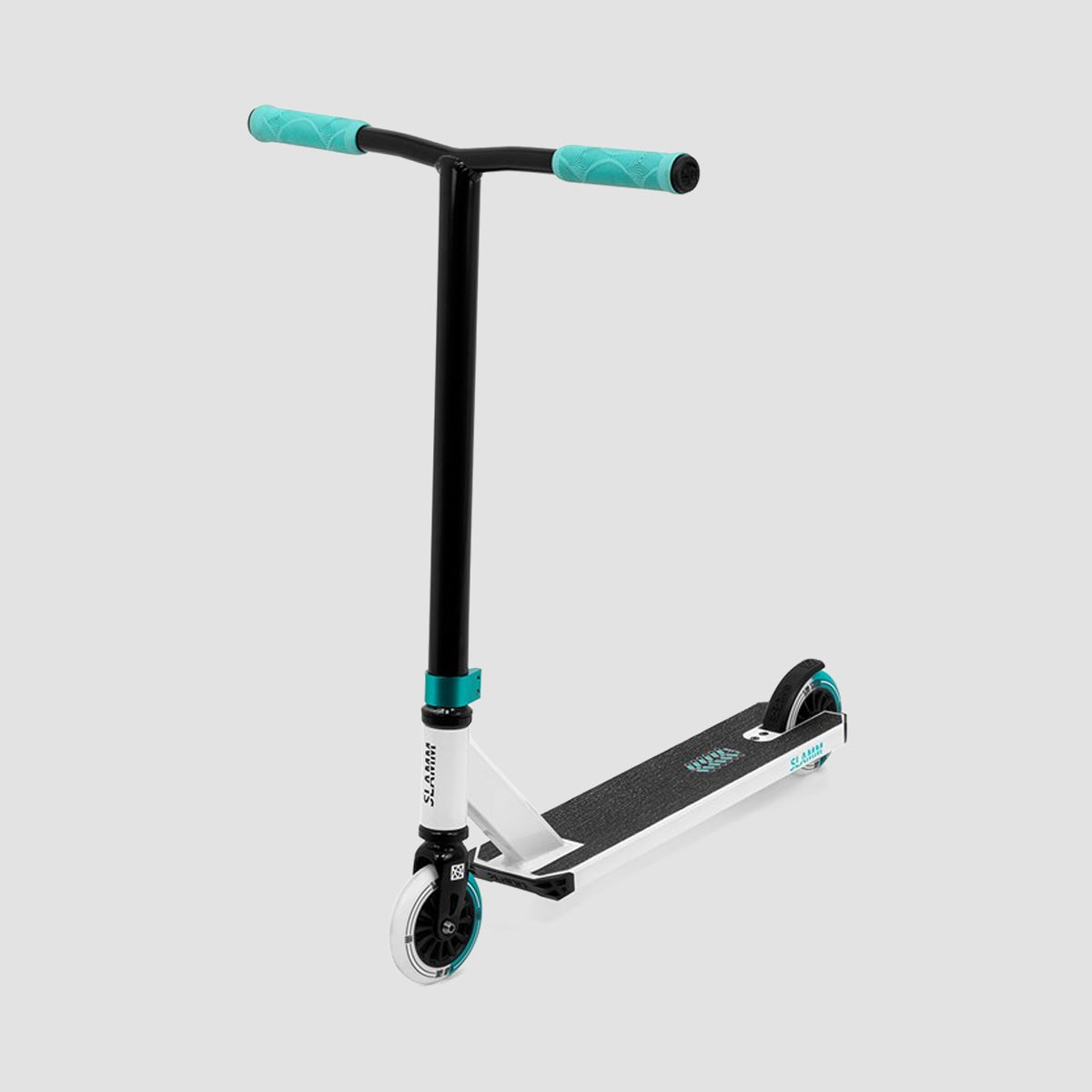 Slamm Classic Mini Pro Scooter White/Mint