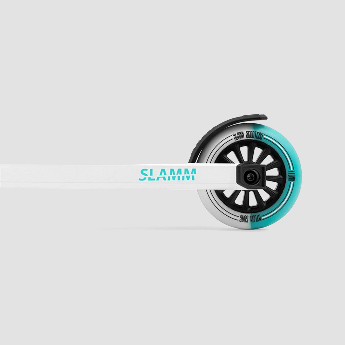 Slamm Classic Mini Pro Scooter White/Mint