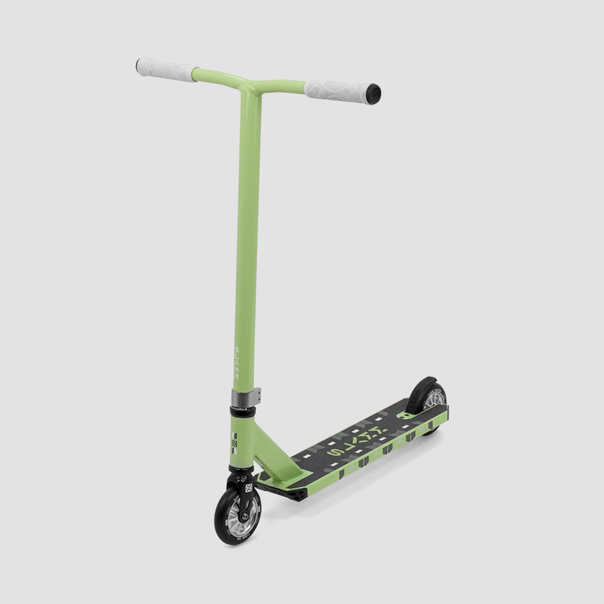 Slamm Classic Pro Scooter Green/Silver