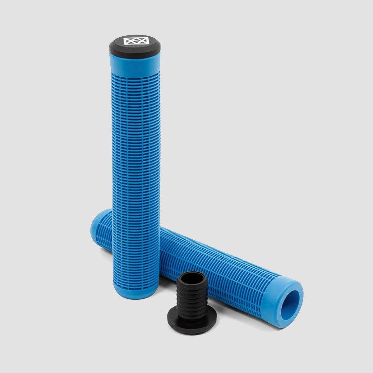 Slamm Hold-Fast Bar Grips Blue