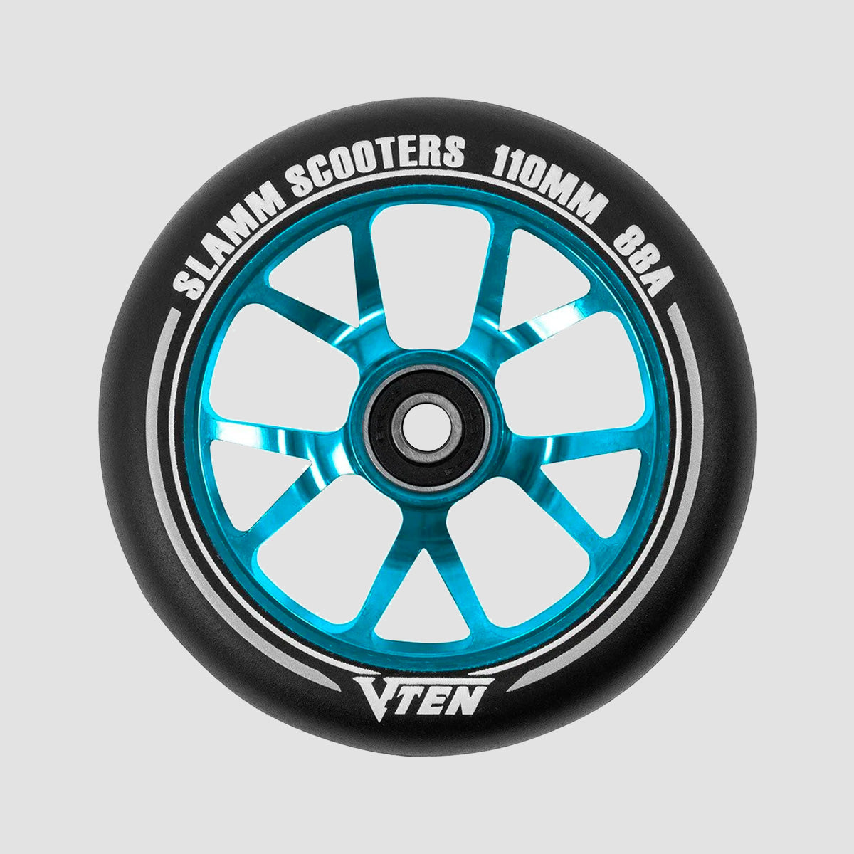 Slamm V-Ten II 88A Scooter Wheel x1 Blue 110mm