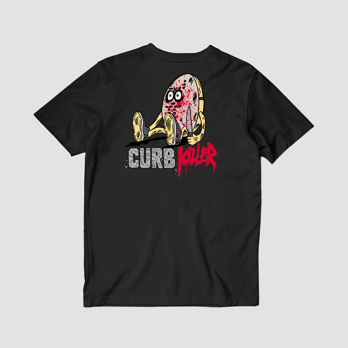 Slappy Curb Killer T-Shirt Black