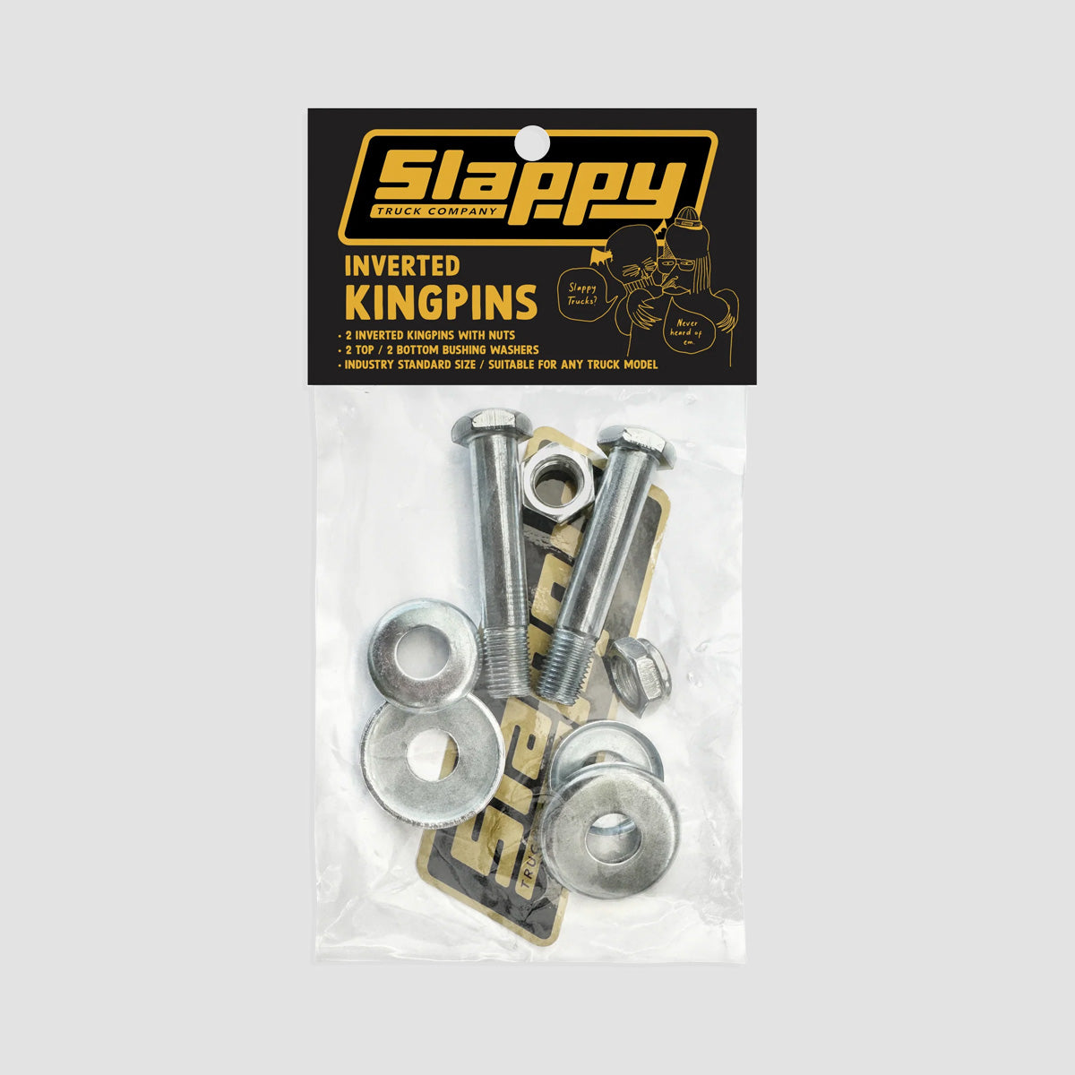 Slappy Inverted Kingpins x2 Polished