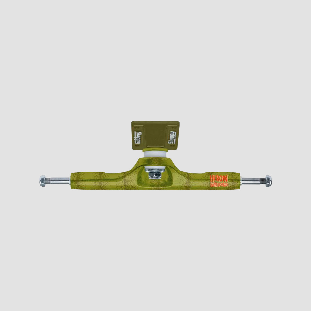 Slappy Pickle Hollow Skateboard Trucks 1 Pair Pickle Green - 10.5"