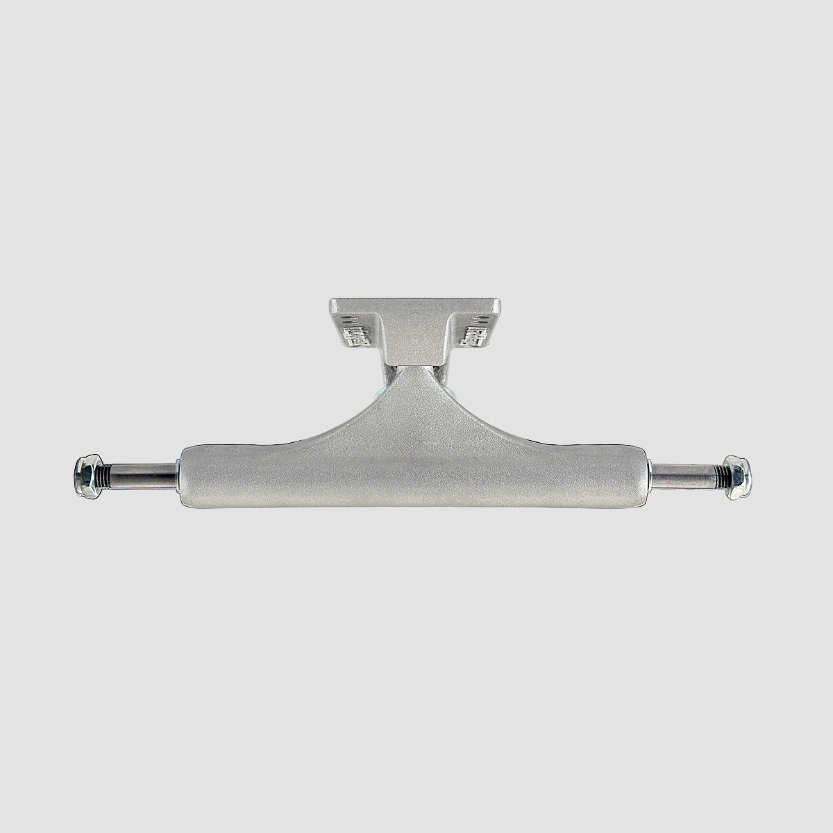 Slappy ST1 Classic (8 Hole Baseplate) Skateboard Trucks 1 Pair Raw - 8.5"